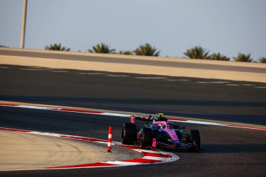(43) - Franco Colapinto (ARG) - BWT Alpine F1 Team - Alpine A526 - Mercedes, Bahreyn, Bahreyn 'de düzenlenen 2026 FIA Formula 1 Dünya Şampiyonası' nın ilk sezon öncesi ilk resmi test oturumunda. Üç gün sonra.
