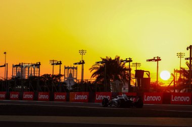 (11) Sergio Perez (MEX) - Cadillac Formula 1 Team - Cadillac - Ferrari, Sakhir, Bahreyn 'deki Bahreyn Uluslararası Pisti' nde düzenlenen 2026 FIA Formula 1 Dünya Şampiyonası 'nın ilk sezon öncesi ilk resmi test oturumunda. Üç.-