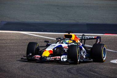 (41) Arvid Lindblad (GBR) - Bahreyn Uluslararası Pisti 'nde düzenlenen 2026 FIA Formula 1 Dünya Şampiyonası' nın ilk sezon öncesi resmi test oturumunda VCARB03 - Red Bull Ford