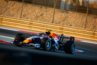 (30) Liam Lawson (NZL) - Bahreyn Uluslararası Pisti 'nde düzenlenen 2026 FIA Formula 1 Dünya Şampiyonası' nın ilk sezon öncesi resmi test oturumunda VCARB03 - Red Bull Ford
