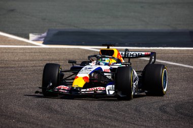 (41) Arvid Lindblad (GBR) - Bahreyn Uluslararası Pisti 'nde düzenlenen 2026 FIA Formula 1 Dünya Şampiyonası' nın ilk sezon öncesi resmi test oturumunda VCARB03 - Red Bull Ford