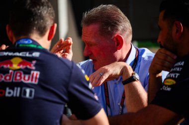 Jos Verstappen (NED) Bahreyn, Bahreyn 'deki Bahreyn Uluslararası Pisti' nde düzenlenen 2026 FIA Formula 1 Dünya Şampiyonası 'nın ilk sezon öncesi resmi test oturumunun 4 Şubat tarihindeki eski F1 sürücüsü. 11 Şubat 'tan itibaren üç günlük test oturumu