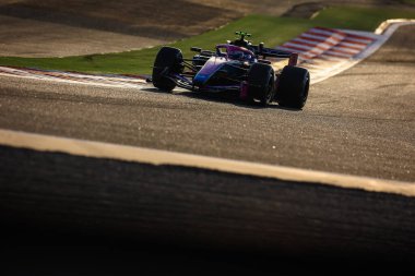 (43) - Franco Colapinto (ARG) - BWT Alpine F1 Team - Alpine A526 - Mercedes, Bahreyn 'deki Bahreyn Uluslararası Pisti' nde düzenlenen 2026 FIA Formula 1 Dünya Şampiyonası 'nın ilk sezon öncesi resmi test oturumunda (19 Şubat). Şey...