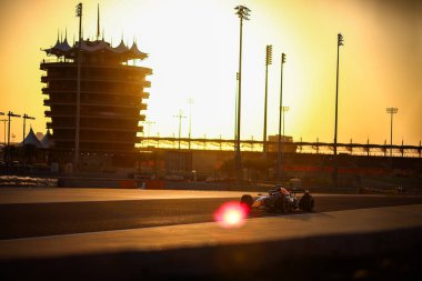 (3) Max Verstappen (NED) - Oracle Red Bull Racing - Red Bull RB22 - Red Bull Ford 2026 FIA Formula 1 Dünya Şampiyonası 'nın ilk resmi sezon öncesi oturumu sırasında Bahreyn, Bahra Uluslararası Pisti' nde gerçekleştirildi.