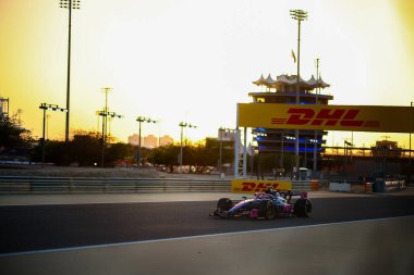 (43) - Franco Colapinto (ARG) - BWT Alpine F1 Team - Alpine A526 - Mercedes, Bahreyn 'deki Bahreyn Uluslararası Pisti' nde düzenlenen 2026 FIA Formula 1 Dünya Şampiyonası 'nın ilk sezon öncesi resmi test oturumunda (19 Şubat). Şey...