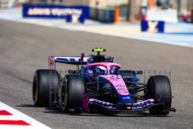 (43) - Franco Colapinto (ARG) - BWT Alpine F1 Team - Alpine A526 - Mercedes, Bahreyn 'deki Bahreyn Uluslararası Pisti' nde düzenlenen 2026 FIA Formula 1 Dünya Şampiyonası 'nın ilk sezon öncesi resmi test oturumunda (19 Şubat). Şey...