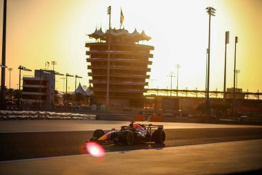 (3) Max Verstappen (NED) - Oracle Red Bull Racing - Red Bull RB22 - Red Bull Ford 2026 FIA Formula 1 Dünya Şampiyonası 'nın ilk resmi sezon öncesi oturumu sırasında Bahreyn, Bahra Uluslararası Pisti' nde gerçekleştirildi.