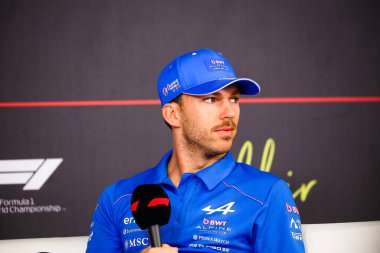 (10) Pierre Gasly (FRA) - BWT Alpine F1 Team - Alpine A526 - Mercedes, Bahreyn 'deki Bahreyn Uluslararası Pisti' nde düzenlenen 2026 FIA Formula 1 Dünya Şampiyonası 'nın ilk sezon öncesi ilk resmi test oturumunda (19 Şubat). Üç...