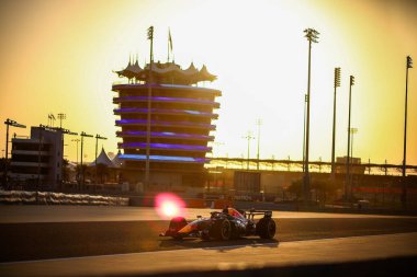 (3) Max Verstappen (NED) - Oracle Red Bull Racing - Red Bull RB22 - Red Bull Ford 2026 FIA Formula 1 Dünya Şampiyonası 'nın ilk resmi sezon öncesi oturumu sırasında Bahreyn, Bahra Uluslararası Pisti' nde gerçekleştirildi.