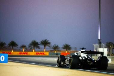 (11) Sergio Perez (MEX) - Cadillac Formula 1 Takımı - Cadillac - Ferrari, Bahreyn 'deki Bahreyn Uluslararası Pisti' nde düzenlenen 2026 FIA Formula 1 Dünya Şampiyonası 'nın ilk sezon öncesi ilk resmi test oturumunun olduğu gün (19 Şubat). Üç...