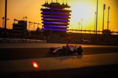 (3) Max Verstappen (NED) - Oracle Red Bull Racing - Red Bull RB22 - Red Bull Ford 2026 FIA Formula 1 Dünya Şampiyonası 'nın ilk resmi sezon öncesi oturumu sırasında Bahreyn, Bahra Uluslararası Pisti' nde gerçekleştirildi.