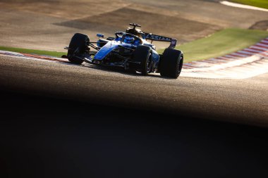 (23) - Alexander Albon (THA) - Atlassian Williams F1 Team - Williams FW48 - Mercedes, Sakhir, Bahreyn 'deki Bahreyn Uluslararası Pisti' nde düzenlenen 2026 FIA Formula 1 Dünya Şampiyonası 'nın ilk sezon öncesi ilk resmi test oturumunda (19 Şubat)