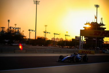 (23) - Alexander Albon (THA) - Atlassian Williams F1 Team - Williams FW48 - Mercedes, Sakhir, Bahreyn 'deki Bahreyn Uluslararası Pisti' nde düzenlenen 2026 FIA Formula 1 Dünya Şampiyonası 'nın ilk sezon öncesi ilk resmi test oturumunda (19 Şubat)