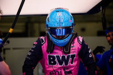 (10) Pierre Gasly (FRA) - BWT Alpine F1 Team - Alpine A526 - Mercedes, Bahreyn, Bahreyn 'deki Bahreyn Uluslararası Pisti' nde düzenlenen 2026 FIA Formula 1 Dünya Şampiyonası 'nın ilk sezon öncesi ilk resmi test oturumunda (20 Şubat). Üç...