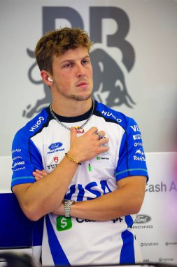 (30) Liam Lawson (NZL) - Bahreyn Uluslararası Pisti 'nde düzenlenen 2026 FIA Formula 1 Dünya Şampiyonası' nın ilk sezon öncesi resmi test oturumu sırasında VCARB03 - Red Bull Ford