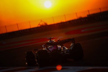 (10) Pierre Gasly (FRA) - BWT Alpine F1 Team - Alpine A526 - Mercedes, Bahreyn, Bahreyn 'deki Bahreyn Uluslararası Pisti' nde düzenlenen 2026 FIA Formula 1 Dünya Şampiyonası 'nın ilk sezon öncesi ilk resmi test oturumunda (20 Şubat). Üç...