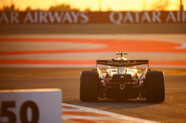 (5) Gabriel Bortoleto (BRA) - Audi Revolut F1 Team - Audi AR01 - Audi Audi, Bahreyn 'deki Bahreyn Uluslararası Pisti' nde düzenlenen 2026 FIA Formula 1 Dünya Şampiyonası 'nın ilk sezon öncesi ilk resmi test oturumunda yer aldı. Üç...