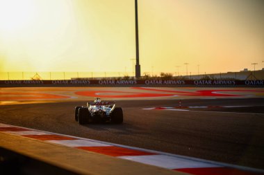 (87) Oliver Bearman (GBR) - Bahreyn, Bahreyn 'deki Bahreyn Uluslararası Pisti' nde düzenlenen 2026 FIA Formula 1 Dünya Şampiyonası 'nın ilk sezon öncesi resmi test oturumunun 6 Şubat tarihindeki TGR Haas F1 takımı. F 'den üç günlük test oturumu