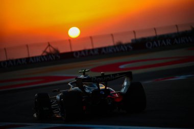 (5) Gabriel Bortoleto (BRA) - Audi Revolut F1 Team - Audi AR01 - Audi Audi, Bahreyn 'deki Bahreyn Uluslararası Pisti' nde düzenlenen 2026 FIA Formula 1 Dünya Şampiyonası 'nın ilk sezon öncesi ilk resmi test oturumunda yer aldı. Üç...