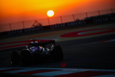 (10) Pierre Gasly (FRA) - BWT Alpine F1 Team - Alpine A526 - Mercedes, Bahreyn, Bahreyn 'deki Bahreyn Uluslararası Pisti' nde düzenlenen 2026 FIA Formula 1 Dünya Şampiyonası 'nın ilk sezon öncesi ilk resmi test oturumunda (20 Şubat). Üç...