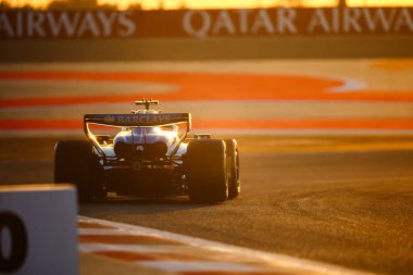 (55) Carlos Sainz Jr. (ESP) - Atlassian Williams F1 Team - Williams FW48 - Mercedes, Sakhir, Bahreyn Uluslararası Pisti 'nde düzenlenen 2026 FIA Formula 1 Dünya Şampiyonası' nın ilk sezon öncesi ilk resmi test oturumunda (20 Şubat)