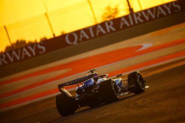 (55) Carlos Sainz Jr. (ESP) - Atlassian Williams F1 Team - Williams FW48 - Mercedes, Sakhir, Bahreyn Uluslararası Pisti 'nde düzenlenen 2026 FIA Formula 1 Dünya Şampiyonası' nın ilk sezon öncesi ilk resmi test oturumunda (20 Şubat)