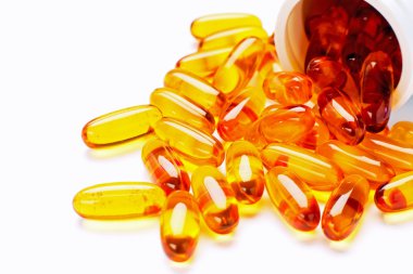 Vitaminler balık yağı omega 3 yağ