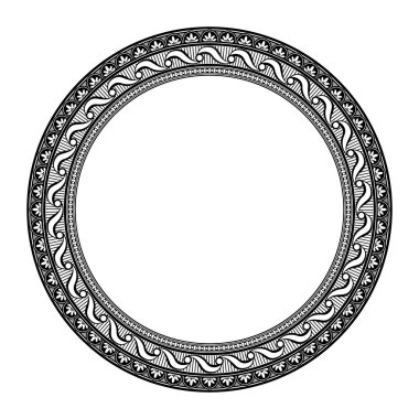 vintage yuvarlak çerçeve