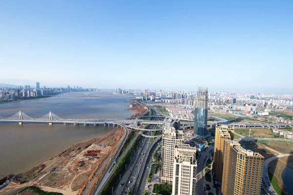 Imagem panorâmica da China nanchang — Fotografia de Stock