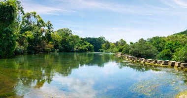 Çin Guizhou Xijiang Miao Köyü