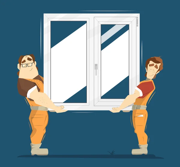 Upvc plastic window