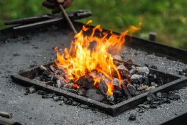 Forge, yangın, zanaat