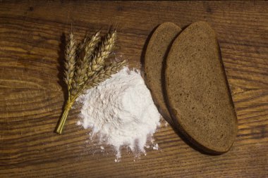 spikelets, un ve ekmek