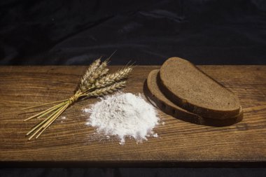 spikelets, un ve ekmek