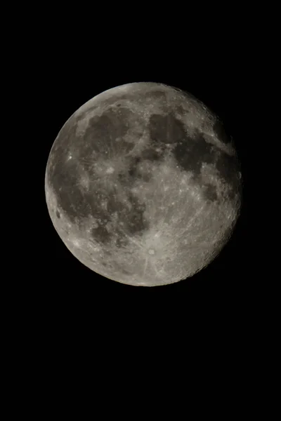 Maan, ruimte, volle maan — Stockfoto