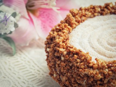 Ev yapımı başarı beze Fransız tatlı