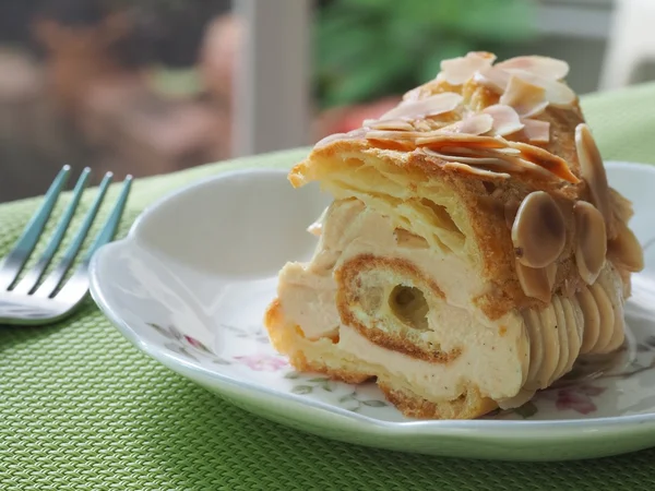 French Dessert Of Paris Brest — Stock Photo, Image