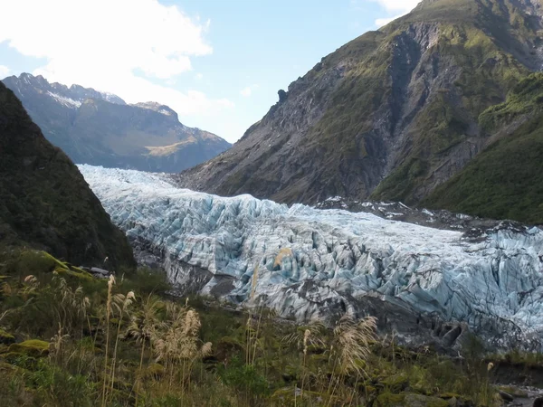 Glaciar Fox en Nueva Zelanda — Foto de Stock