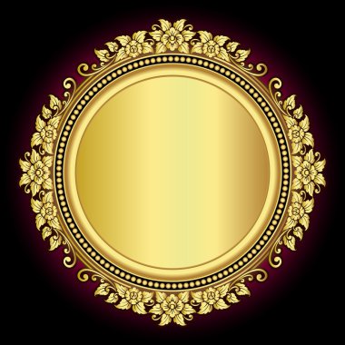 Oyma Retro süs vektör vektör vintage kenarlık çerçevesi