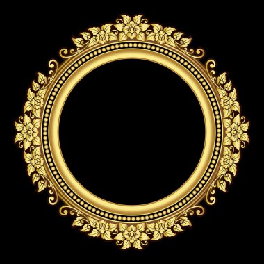 Oyma Retro süs vektör vektör vintage kenarlık çerçevesi