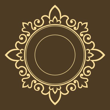 Oyma Retro süs vektör vektör vintage kenarlık çerçevesi