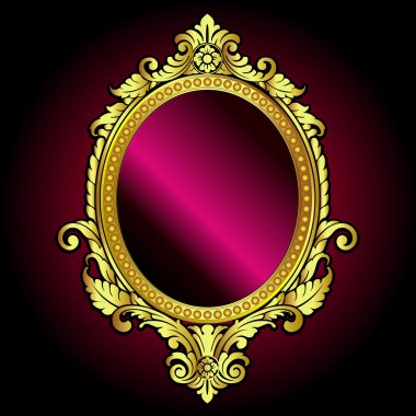  Retro süsleme Vecto oyma vektör vintage kenarlık çerçevesi