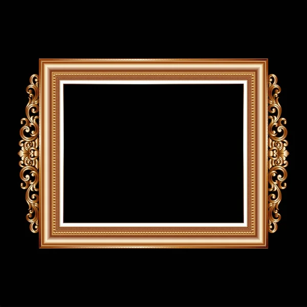 Vector vintage border frame — Stock Vector