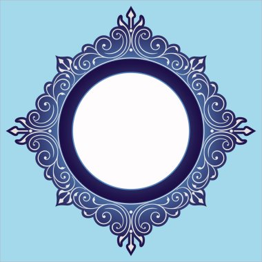 Antika rokoko tarzı dekoratif tasarım retro süsleme desenli oyma vektör vintage kenarlık çerçeve logosu