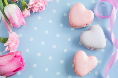 Sevgililer günü macaroons