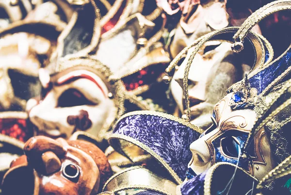 Karnaval maske görüntüleme — Stok fotoğraf