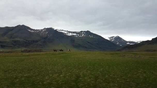 Sur de Islandia — Vídeo de stock