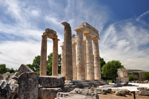 Temple of Zeus in Nemea
