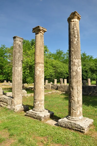 Sütunları Olympia, Yunanistan