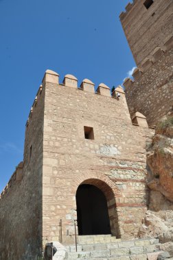 Almeria alcazaba